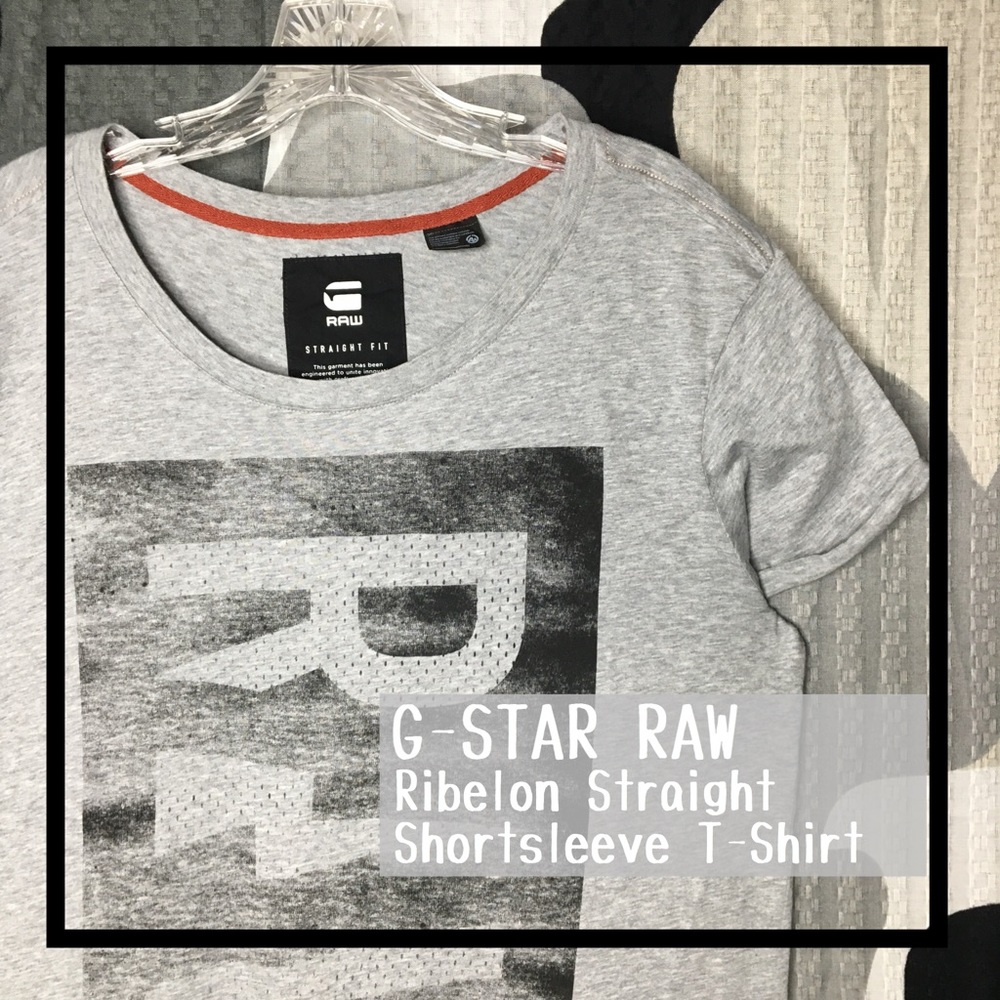 G-STAR • Ribelon Straight Shortsleeve T-Shirt